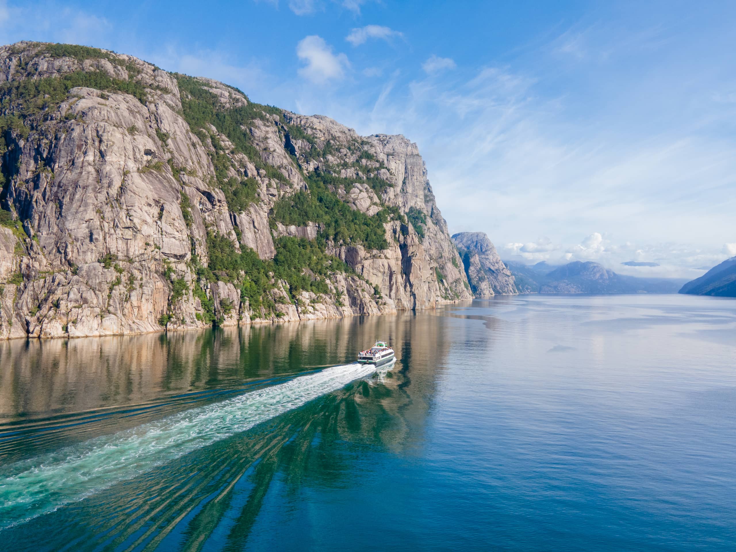 lysefjord boat cruise